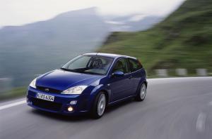 Ford Focus RS 2002 года